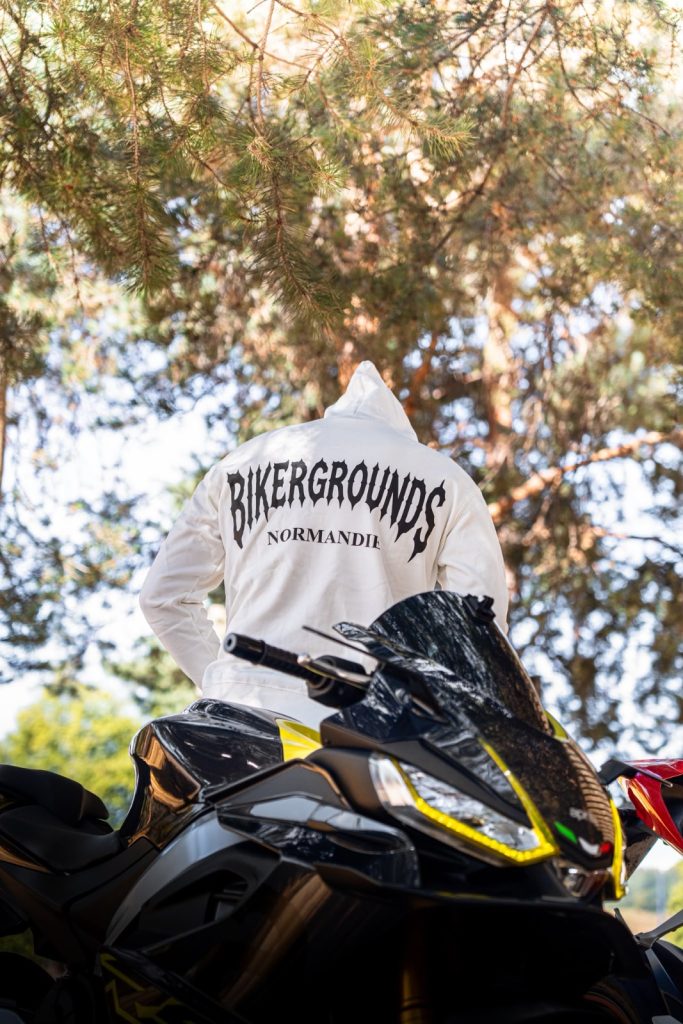HOODIE - BIKERGROUNDS NORMANDIE