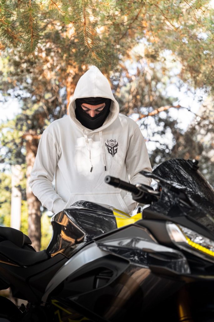 HOODIE - BIKERGROUNDS NORMANDIE