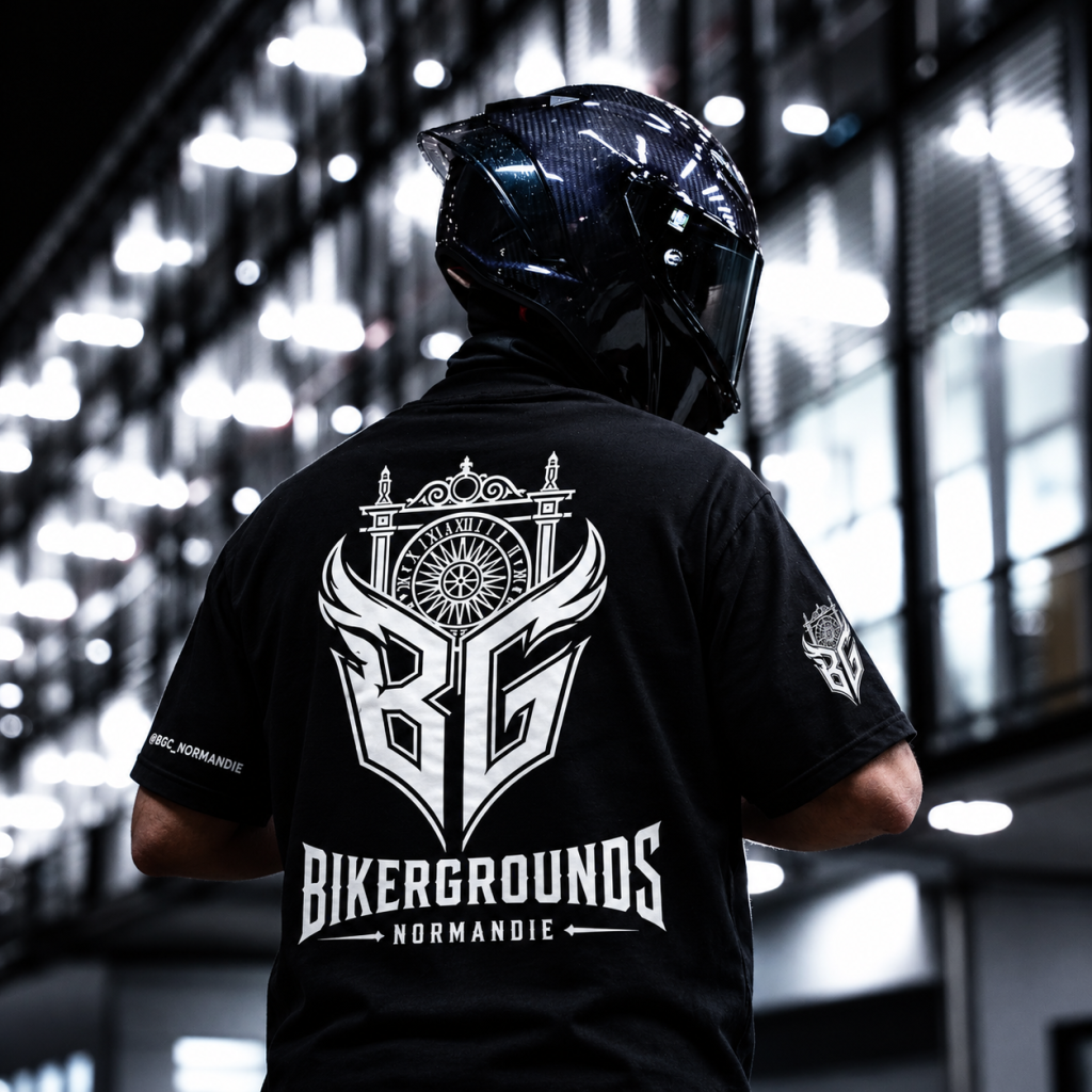 STAPLE TEE - BIKERGROUNDS NORMANDIE